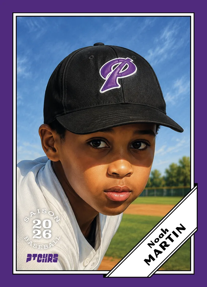 Carte PTCHRS de Noah Martin